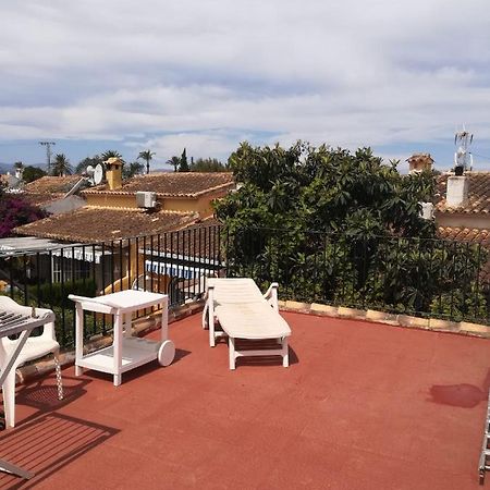 Bungalow Cerca De La Playa Dénia Esterno foto